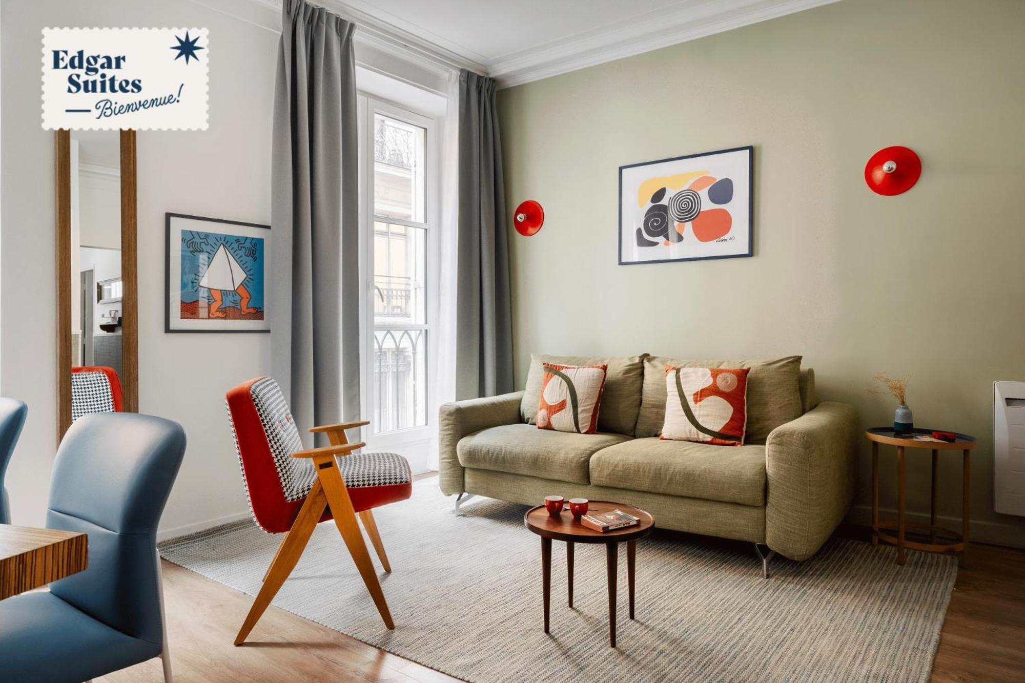 Edgar Suites Grands Boulevards - Hauteville Париж Екстериор снимка